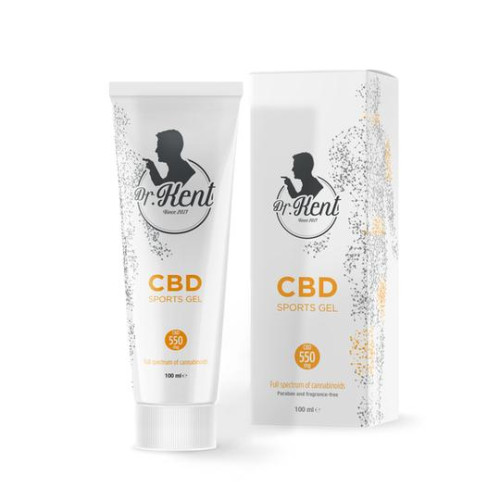 Dr. Kent CBD Sport - rashladni ICE gel