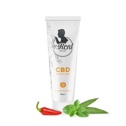 Dr. Kent CBD Sport - rashladni ICE gel