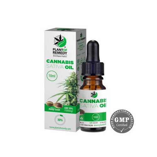 CBD kapi 10% CBD 10ml - ulje konoplje