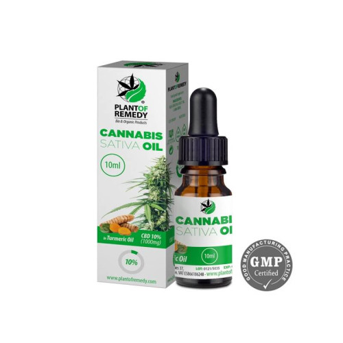 CBD kapi 10% CBD 10ml - ulje kurkume