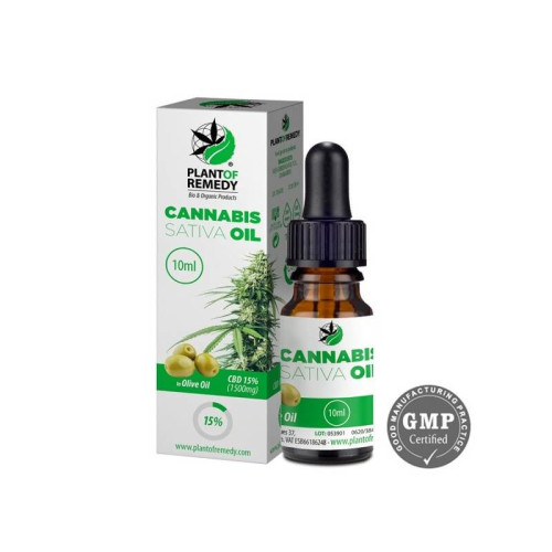 CBD kapi 15% CBD 10ml - maslinovo ulje
