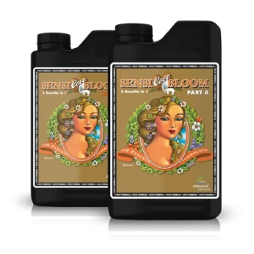 Gnojivo Advanced Nutrients Sensi Bloom Coco, A i B dio, 2 x 1 l, za cvjetanje