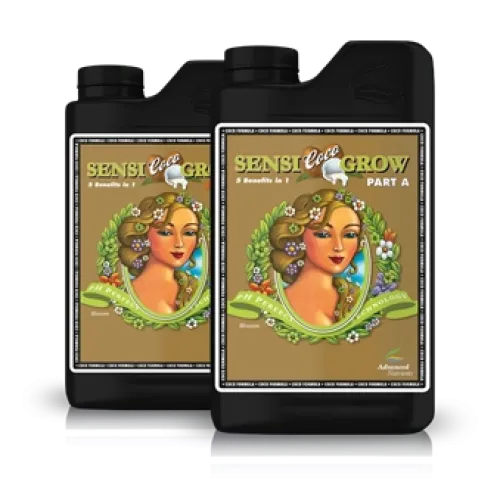 Gnojivo Advanced Nutrients Sensi Grow Coco, A i B dio, 2 x 1 l – za rast