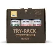 Komplet gnojiva i pojačivača Biobizz Try-Pack Indoor, 3 x 250 ml