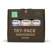 Komplet gnojiva i stimulatora Biobizz Try-Pack Outdoor, 3 x 250 ml