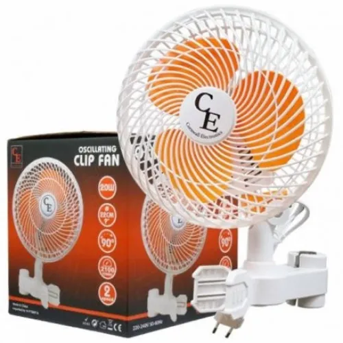 Ventilator sa štipaljkom Cornwall Electronics, 20 W