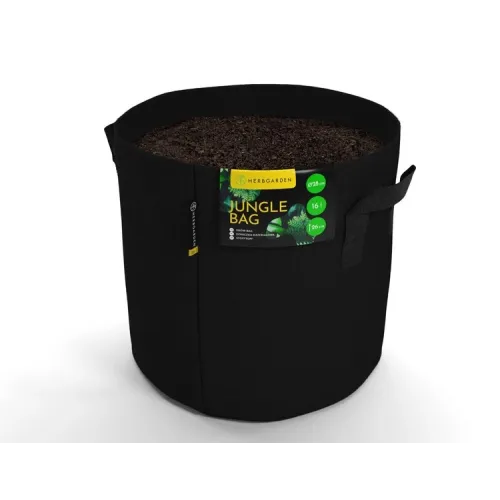 Tekstilna posuda Herbgarden Jungle Bag, okrugla, 16 l