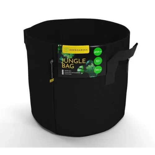 Tekstilna posuda Herbgarden Jungle Bag, okrugla, 10 l
