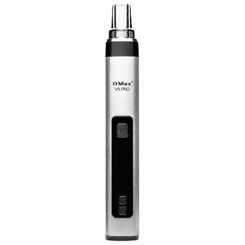 XMax V4 Pro vaporizer, srebrne boje