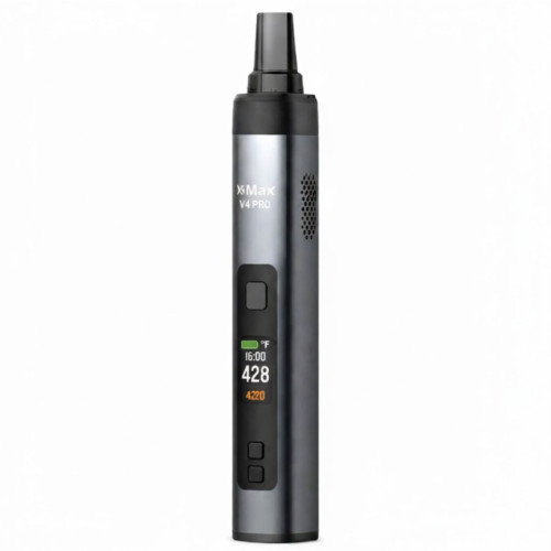 XMax V4 Pro vaporizer, srebrne boje