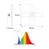 LED žarulja -120 Agrolite Full Spectrum, E27, 120 W