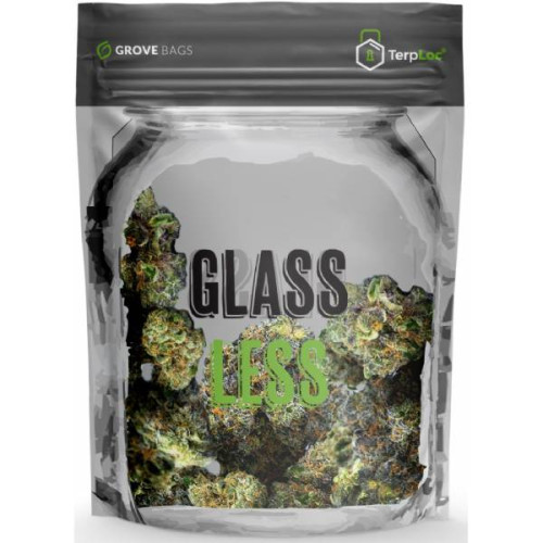 Grove Bag TerpLoc "GlassLess" zip vrećica, 15 g