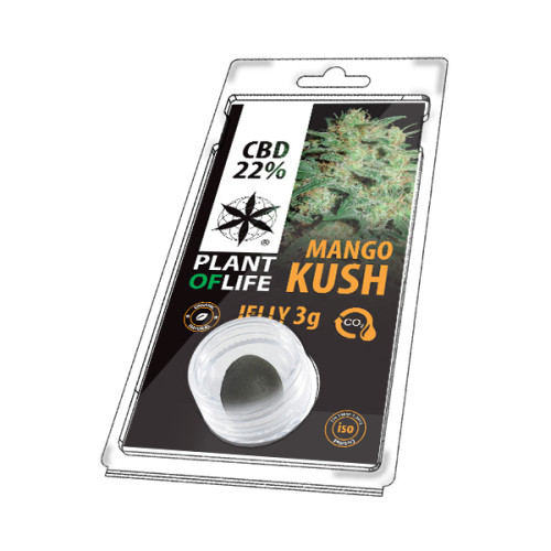 CBD smola 'Jelly' 22%, 3g - Mango Kush