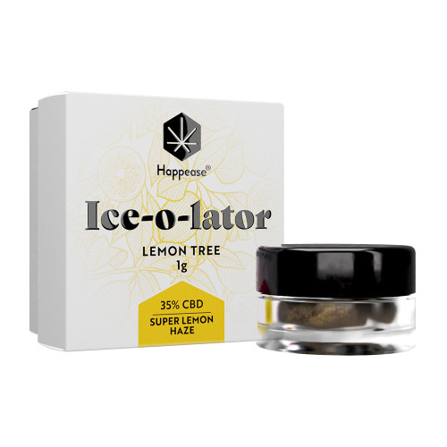 Happease 'Ice-O-Lator' Lemon Tree 35 % CBD, 1 g