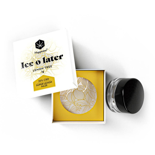 Happease 'Ice-O-Lator' Lemon Tree 35 % CBD, 1 g