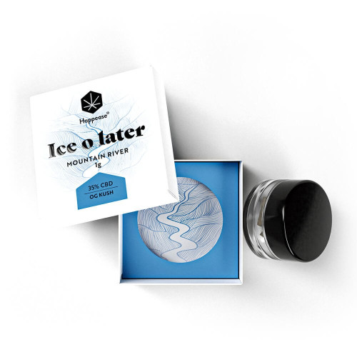 Happease 'Ice-O-Lator' Mountain River 35 % CBD, 1 g