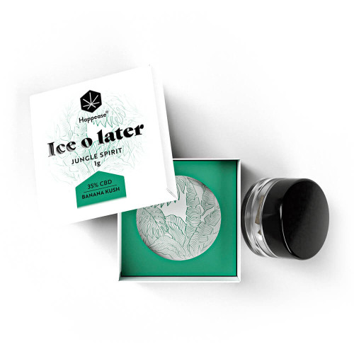 Happease 'Ice-O-Lator' Jungle Spirit 35 % CBD, 1 g