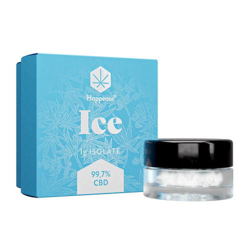 Happease CBD izolat 'Ice' 99,7% CBD (1g)
