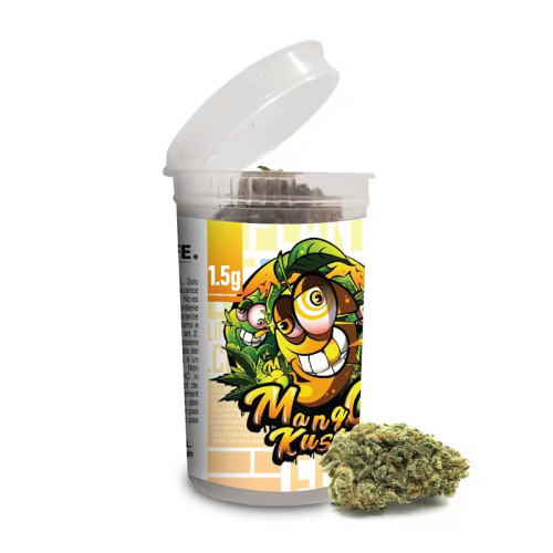 CBD cvjetovi Mango Kush 1,5 g, 12 % (Indoor)
