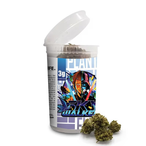 CBD cvjetovi Skywalker, 3 g, 13 % CBD (Indoor)