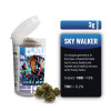 CBD cvjetovi Skywalker, 3 g, 13 % CBD (Indoor)