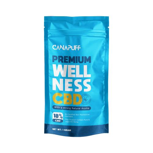 CBD cvjetovi Wellness 5 g, 18 % CBD (Indoor) 