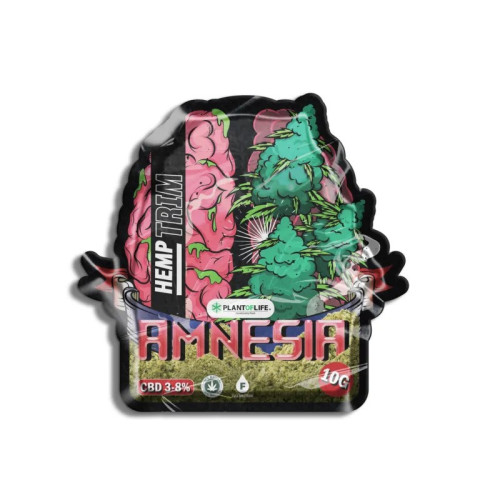 CBD mljeveni cvjetovi - Hemp Trim - Amnesia, 3-8 % CBD, 10 g (Indoor)