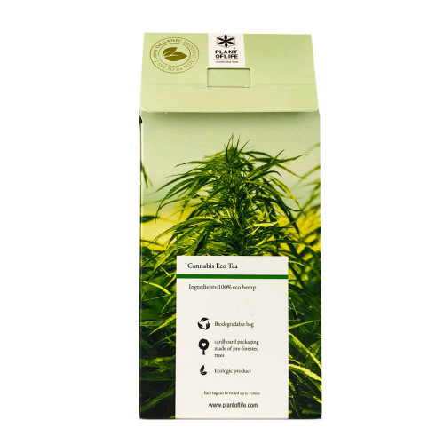 Bio čaj od konoplje s 3% CBD-a i 3% CBG-a