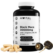 Crna maca, 30000 mg, 180 veganskih kapsula