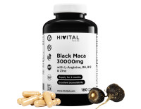 Crna maca, 30000 mg, 180 veganskih kapsula