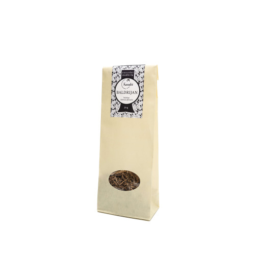 Eko čaj Valerijana za smirenje i spavanje, 50 g (korijen)