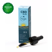Kanabi CBD ulje 10%, 10 ml, puni spektar