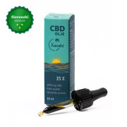 Kanabi CBD ulje 15%, 10 ml, puni spektar