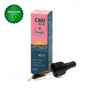 Kanabi CBD ulje 40%, 10 ml, puni spektar