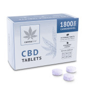 Cannaline CBD tablete za žvakanje s B-kompleksom, 1800 mg CBD-a Cannaline CBD tablete za žvakanje s B-kompleksom, 1800 mg CBD-a