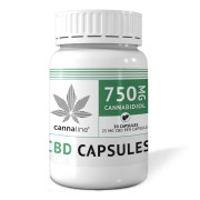 Cannaline CBD kapsule, 750 mg CBD