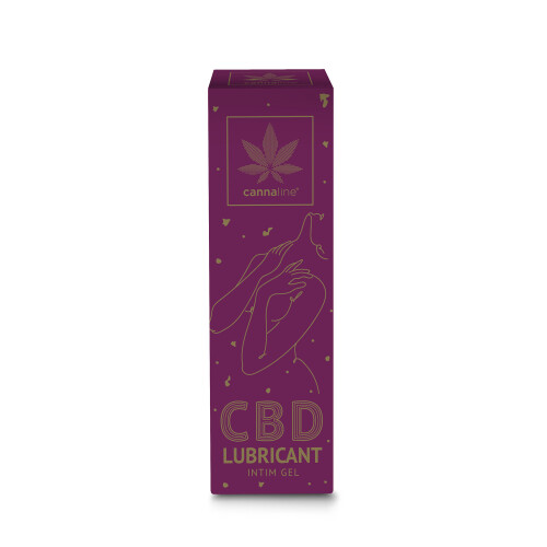 CBD lubrikant ili intimni gel Cannaline, 250 mg CBD