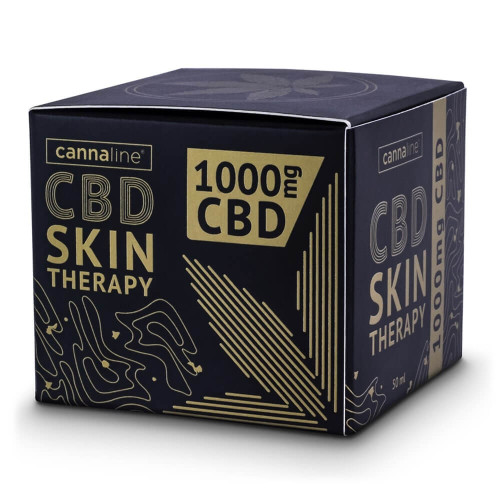 CBD balzam za kožne probleme Cannaline Skin Therapy 1000 mg, 50 ml