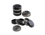 Alu Grinder Black Leaf, 5 dijela
