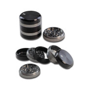 Alu Grinder Black Leaf, 5 dijela
