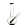 Stakleni bong Groove Round Tube, 18 cm