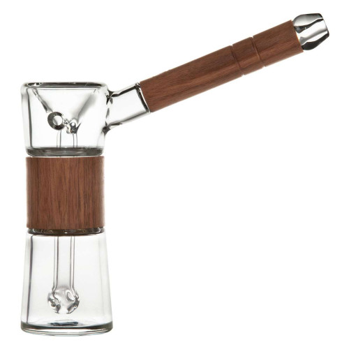 Marley Natural Bubbler, iz stekla in lesa črnega oreha