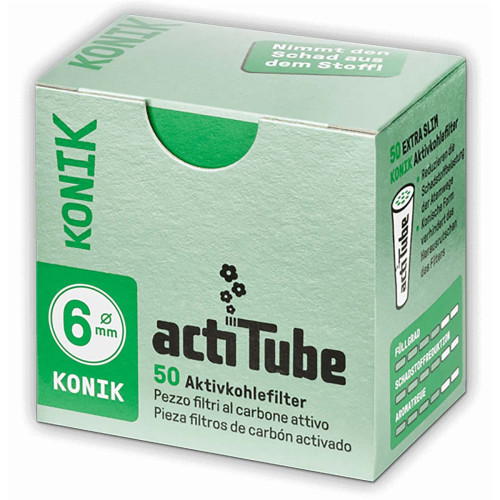 actiTube KONIK, Extra Slim, 6 mm (50 komada)