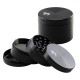 Alu Grinder Black Leaf, 4 dijela 