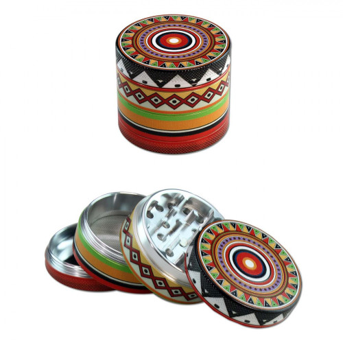 Alu Grinder BL Totem, 4-dijelni