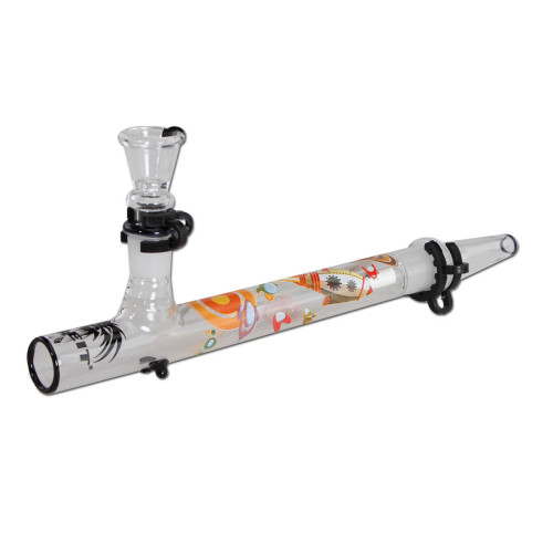 Staklena lula Breit Spaceship, 25 cm
