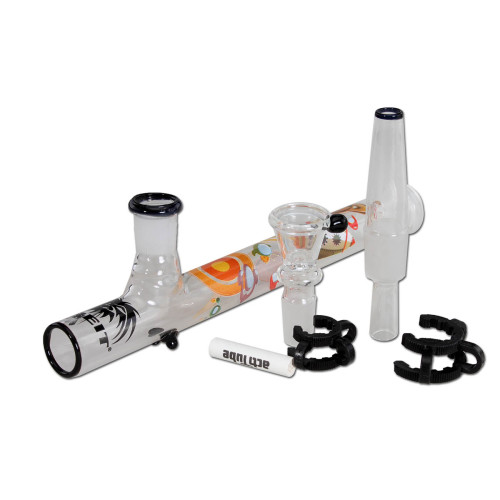Staklena lula Breit Spaceship, 25 cm