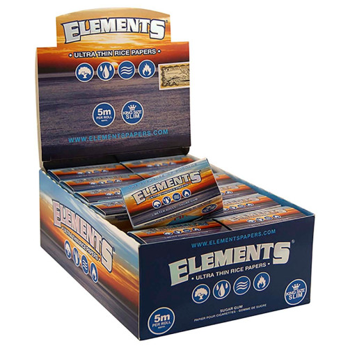 Elements Rolls, KS Slim papirići u roli