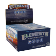 Elements CONNOISSEUR, KS Slim papirići s filterima 