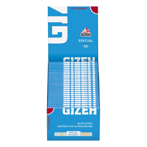Gizeh Special - kratki papirići (50 komada)